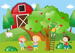 Image result for Apple's On a Tree with Children