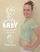 Image result for 9 Weeks Pregnant Baby Bump