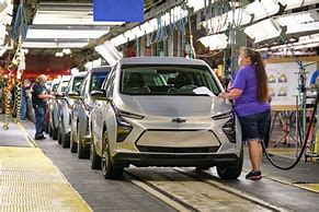 Image result for Chevy Bolt Production