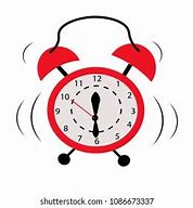 Image result for Number 6 Red Alarm Clock