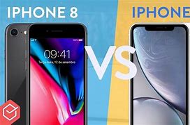 Image result for iPhone 8 vs iPhone XR Comparison