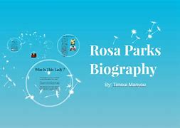 Image result for Rosa Parks Biography Book