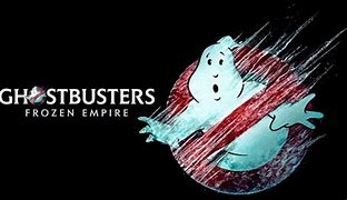 Image result for Ghostbusters Frozen Empire Logo