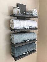 Image result for Decorative Bathroom Towel Racks Wall Mounted