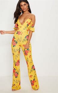 Image result for Yellow Jumpsuit