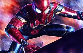 Image result for Ultimate Spider-Man Iron Spider Game