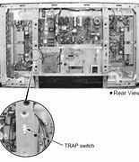 Image result for Pioneer Plasma TV Reset Trap Switch
