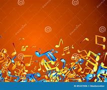 Image result for Colored Musical Notes