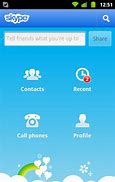 Image result for Mobile Skype Chat