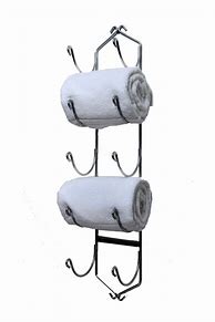 Image result for Chrome Towel Holder Wall Mounted