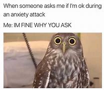 Image result for Cute Anxiety Memes