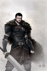 Image result for Black Hair Human Noble Dnd