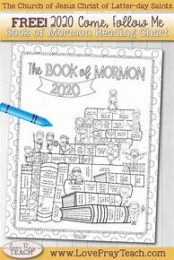 Image result for Book Mark Book of Mormon Reading Challenge