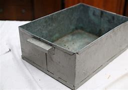 Image result for 34X12x4 Metal Box