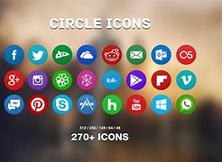 Image result for Circle Icon Horizontal