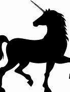 Image result for Cartoon Unicorn Silhouette