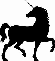 Image result for Unicorn Face Clip Art Black and White