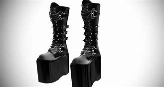 Image result for Goth Boots Meme