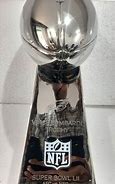 Image result for Eagles Super Bowl Trophy