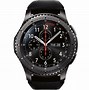 Image result for Samsung Gear S3 Frontier Black and White Screen