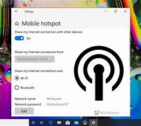 Image result for WiFi Hotspot Windows