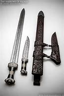 Image result for Mosaic Damascus Sword