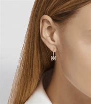 Image result for Rose Gold Sleeper Earrings