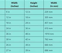 Image result for Arch Paper Sizes Chart USA