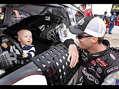 Image result for NASCAR Kevin Harvick Baby