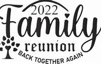 Image result for SVG Family Reunion Back Together Again Logo