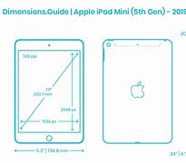 Image result for iPad Mini 2019 Actual Size