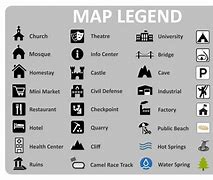 Image result for Waterfall Map Symbol