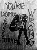 Image result for OCD Anxiety Art
