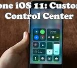 Image result for iPhone Control Center