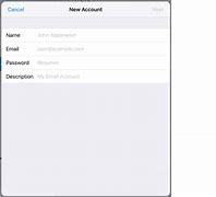 Image result for Setting Up iPad Email