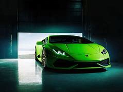 Image result for Neon Green Lamborghini
