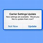 Image result for How to Update Carrier Settings On iPhone
