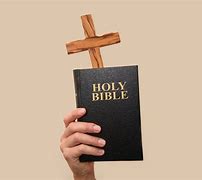 Image result for Hands Holding Bible