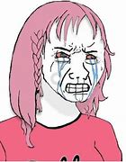 Image result for Crying Girl Chafe Meme Template