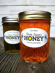 Image result for Honey Labels for Jars