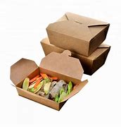 Image result for Long Cardboard Food Containers