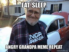 Image result for Angry Grandpa Meme Mug