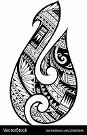 Image result for Polynesian Fish Hook Outline