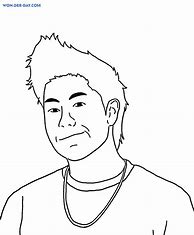 Image result for Coloring Pages of Mr Beast