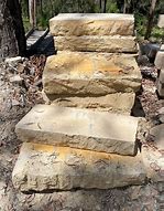 Image result for Sandstone Stepping Stones