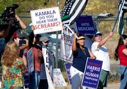 Image result for Kamala Harris Visits Border
