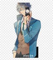 Image result for Anime Boy with Camera