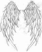 Image result for Dark Angel Wings Drawings