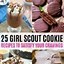 Image result for Recipes Using Girl Scout Cookies