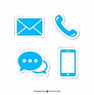 Image result for Contact Us Icon Blue